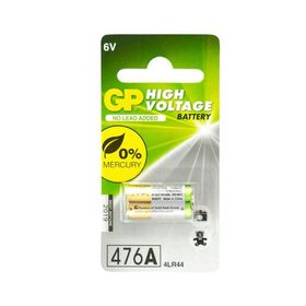 GP Super 476A 6V Tekli Yüksek Voltaj Alkalin Pil