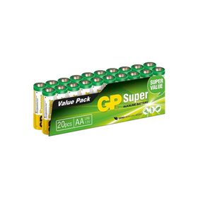 GP Super AA 20'li Alkalin Kalem Pil