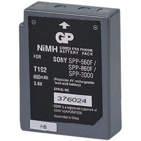 GP T192 3.6 Volt 600mAh LG-Sony BPT40 Telsiz Telefon Pil