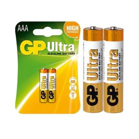 GP Ultra LR03 AAA 2'li Alkalin İnce Kalem Pil