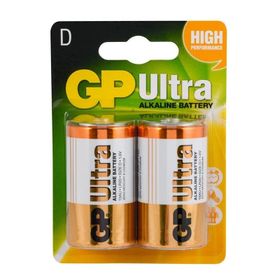 GP Ultra LR20 D 2'li Alkalin Büyük Pil