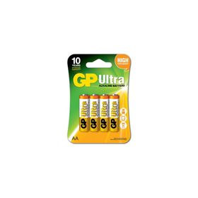 GP Ultra LR6 AA 4'lü Alkalin Kalem Pil
