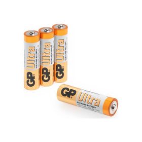 GP Ultra LR6 AA 4'lü Alkalin Kalem Pil
