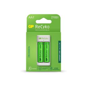 GP USB E211 2x Pil Şarj Cihazı 2 Adet 2100 AA Kalem Pilli Set