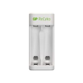 GP USB E211 2x Pil Şarj Cihazı 2 Adet 800 AAA İnce Pilli Set