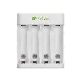 GP USB E411 4x Pil Şarj Cihazı 4 Adet 1000 AAA İnce Pilli Set