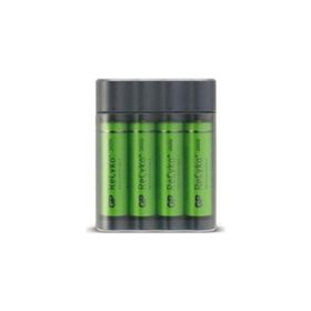 Gp X411 Aa 2700 Mah Şarjlı Kalem Pil 4 Adet GPX411270AAHCEMTB-2EAB4 Şarj Cihazı