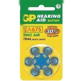 GP ZA675 6'lı Kulaklık Pili