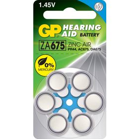 GP ZA675 6'lı Kulaklık Pili