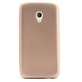 Gpack Alcatel U5 Premier Mat Turkuaz Silikon Kılıf