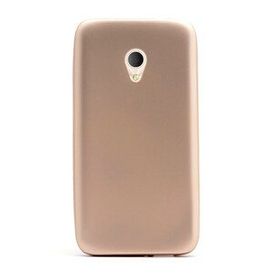 Gpack Alcatel U5 Premier Mat Turkuaz Silikon Kılıf