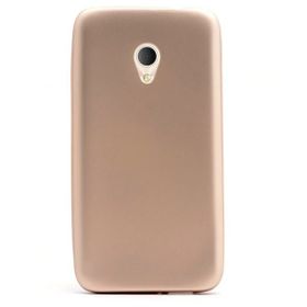 Gpack Alcatel U5 Premier Mat Turkuaz Silikon Kılıf