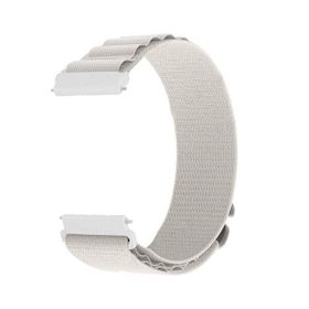 Gpack Amazfit Bip 3 Pro Ayarlanabilir Kademeli Naylon Hs25 Bej Kordon