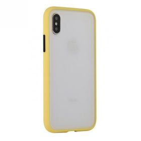 Gpack Amazfit Bip 3 Pro Yeni Dizayn Silikon HS26 Sarı Kordon