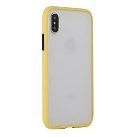 Gpack Amazfit Bip 3 Pro Yeni Dizayn Silikon HS26 Sarı Kordon