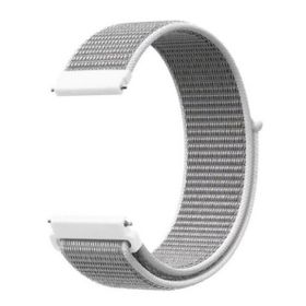 Gpack Amazfit Bip Kumaş Cırtcırt Kordon Velcro Turuncu Kordon