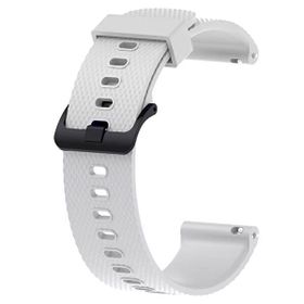 Gpack Amazfit Bip Silikon Kancalı KRD 46 Beyaz Kordon
