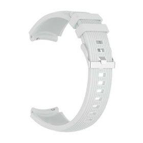 Gpack Amazfit Bip U Silikon Kancalı Ayarlanabilir KRD 18 Beyaz Kordon