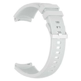Gpack Amazfit Bip U Silikon Kancalı Ayarlanabilir KRD 18 Beyaz Kordon