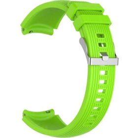 Gpack Amazfit Bip U Silikon Kancalı Ayarlanabilir KRD 18 Koyu Yeşil Kordon