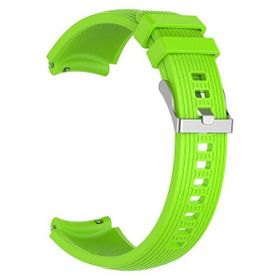 Gpack Amazfit Bip U Silikon Kancalı Ayarlanabilir KRD 18 Koyu Yeşil Kordon