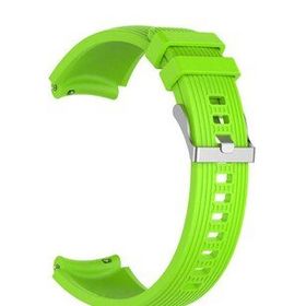 Gpack Amazfit Bip U Silikon Kancalı Ayarlanabilir KRD 18 Koyu Yeşil Kordon