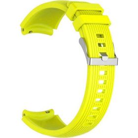 Gpack Amazfit Bip U Silikon Kancalı Ayarlanabilir KRD 18 Sarı Kordon