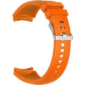 Gpack Amazfit Bip U Silikon Kancalı Ayarlanabilir KRD 18 Turuncu Kordon