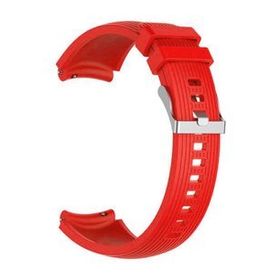Gpack Amazfit Bip U Silikon Kancalı Ayarlanabilir KRD 18 Turuncu Kordon