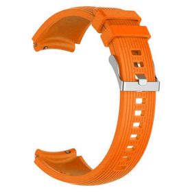 Gpack Amazfit Bip U Silikon Kancalı Ayarlanabilir KRD 18 Turuncu Kordon