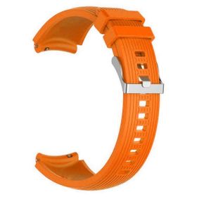 Gpack Amazfit Bip U Silikon Kancalı Ayarlanabilir KRD 18 Turuncu Kordon