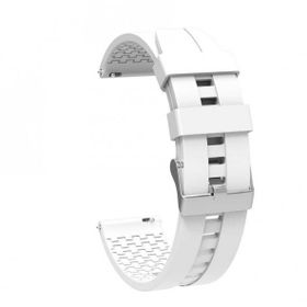 Gpack Amazfit Bip U Silikon Kancalı KRD 23 Mavi Kordon