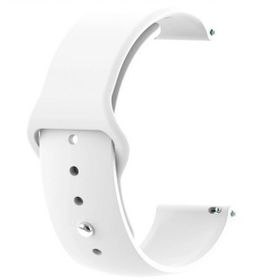 Gpack Amazfit GTR 2 47 mm Mat Düz Renkli Silikon Kırmızı Kordon