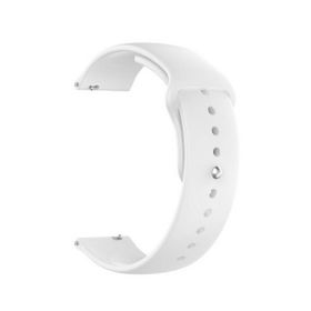 Gpack Amazfit GTR 2 47 mm Mat Düz Renkli Silikon Kırmızı Kordon