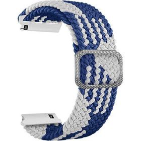 Gpack Amazfit Gtr 2 Sport Örgülü Kumaş Ayarlanabilir KRD 01 Çok Renkli Kordon