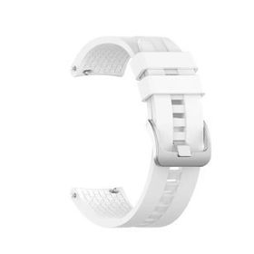 Gpack Amazfit GTR 2E Silikon Kancalı KRD 23 Beyaz Kordon