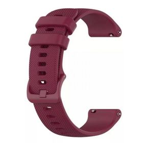 Gpack Amazfit GTR 3 Benekli Kancalı Silikon Mürdüm Kordon