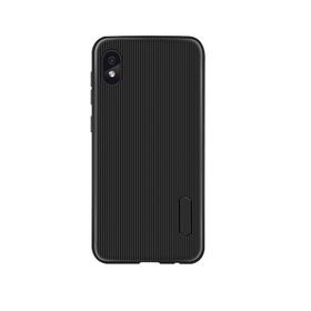Gpack Amazfit GTR 42 mm Kumaş Cırtcırt Kordon Velcro Siyah Kordon