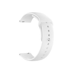 Gpack Amazfit GTR 42 mm Silikon Kancalı Lacivert Kordon