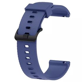 Gpack Amazfit GTR 42 mm Silikon Kancalı Lacivert Kordon