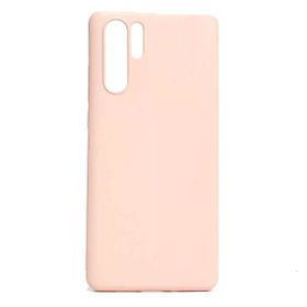 Gpack Amazfit GTR 47 mm Kumaş Cırtcırt Kordon Açık Pembe Kordon
