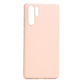 Gpack Amazfit GTR 47 mm Kumaş Cırtcırt Kordon Açık Pembe Kordon