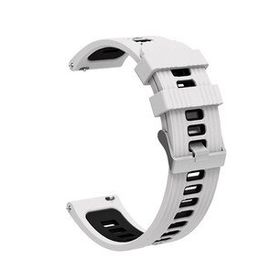 Gpack Amazfit GTS 2 Mini Delikli Çift Renk Şık Tasarım KRD 55 Kordon
