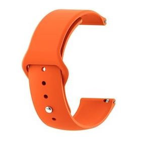 Gpack Amazfit GTS 2 Mini Mat Düz Renkli Silikon Mürdüm Kordon