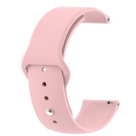 Gpack Amazfit GTS 2 Mini Mat Düz Renkli Silikon Mürdüm Kordon
