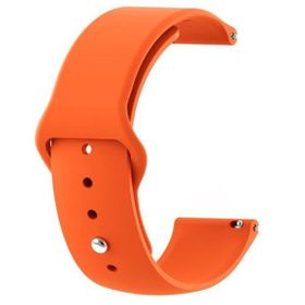 Gpack Amazfit GTS 2 Mini Mat Düz Renkli Silikon Mürdüm Kordon