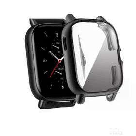 Gpack Amazfit GTS 2 Renksiz Önü Kapalı Renkli Silikon Kordon