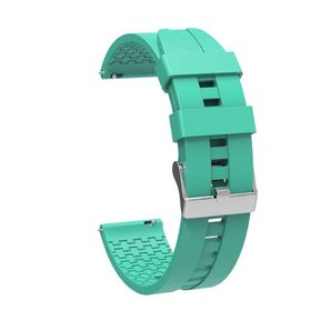 Gpack Amazfit GTS 2 Silikon Kancalı KRD 23 Turkuaz Kordon
