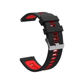 Gpack Amazfit GTS 2e Delikli Çift Renk Şık Tasarım KRD 55 Kordon