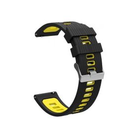 Gpack Amazfit GTS 2e Delikli Çift Renk Şık Tasarım KRD 55 Kordon